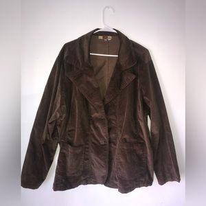 Brown long coat
